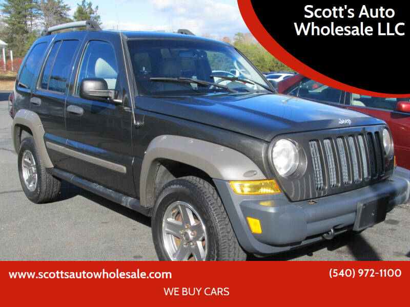2006 Jeep Liberty for sale at Scott's Auto Wholesale LLC in Locust Grove VA