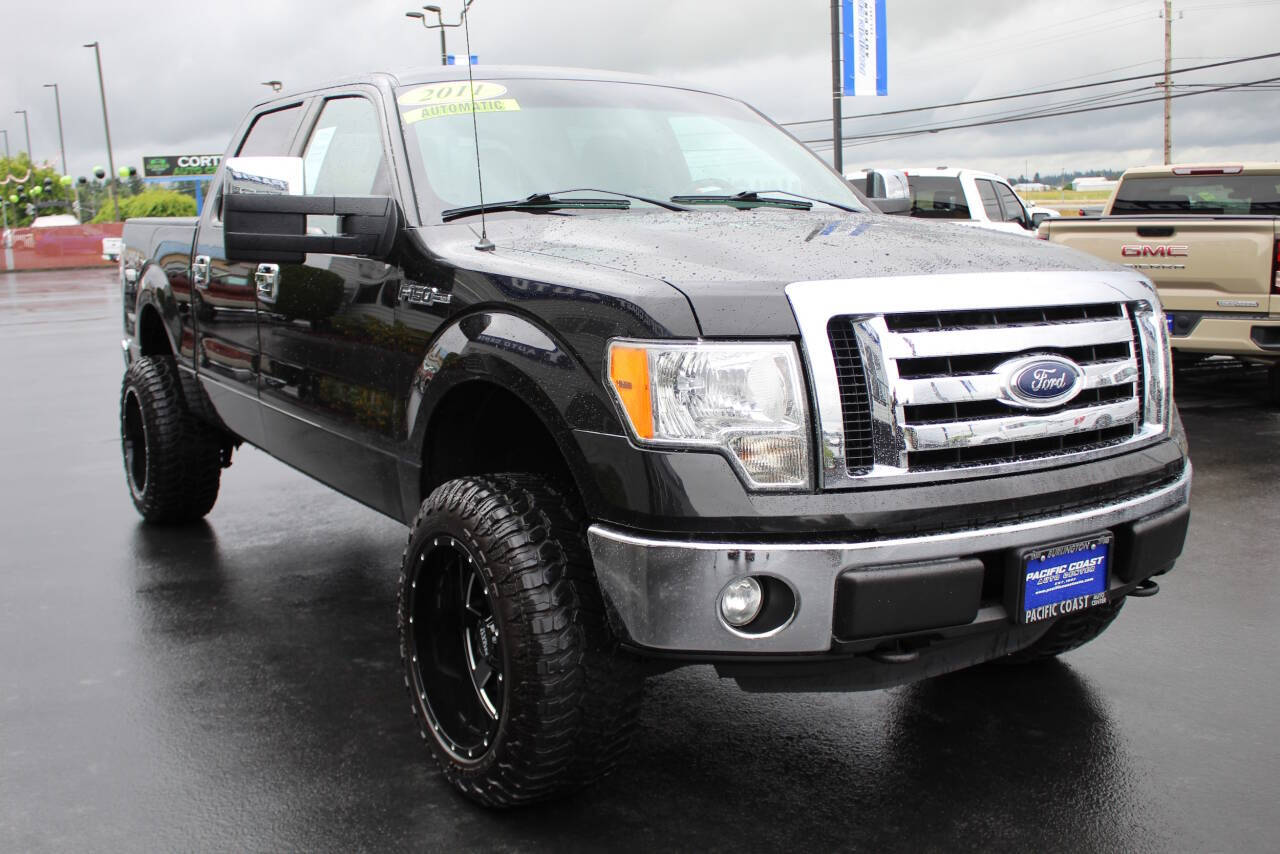 2011 Ford F-150 for sale at Pacific Coast Auto Center in Burlington, WA