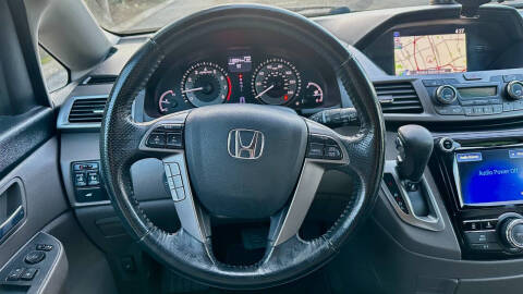 2014 Honda Odyssey EX-L w/Navi