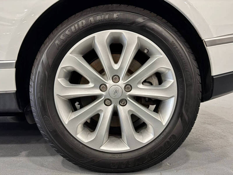 2016 Land Rover Range Rover HSE