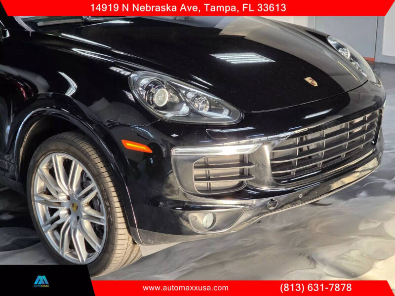 2018 Porsche Cayenne