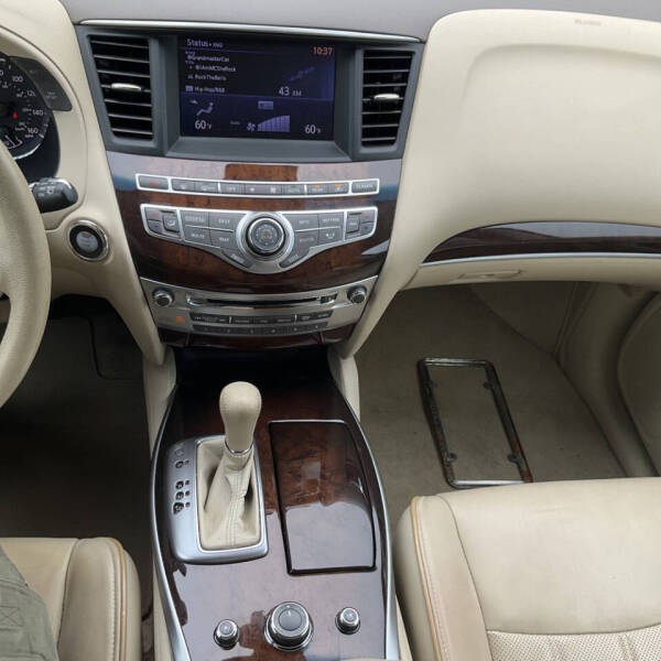 2013 Infiniti JX35