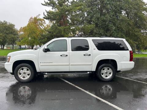 2008 Chevrolet Suburban for sale at TONY'S AUTO WORLD in Portland OR