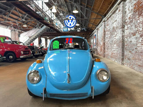1972 Volkswagen Super Beetle