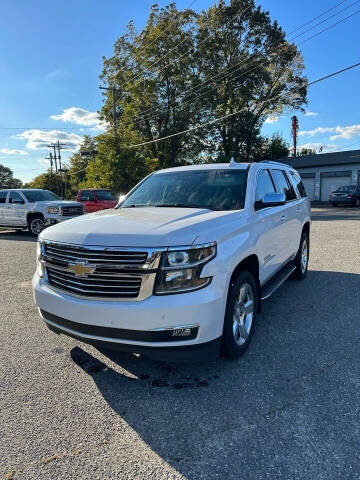 2016 Chevrolet Tahoe for sale at Community Auto Sales in Gastonia NC