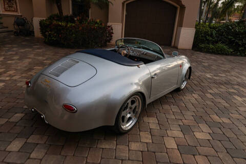 1956 Porsche 356 Speedster