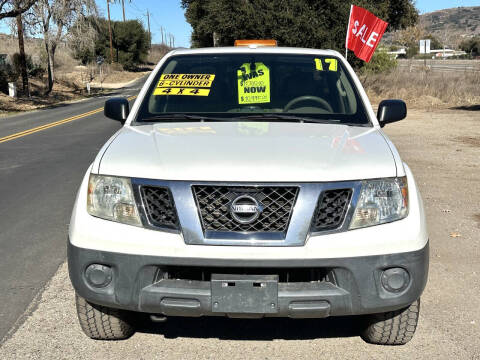 2017 Nissan Frontier PRO-4X