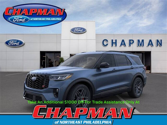 2025 Ford Explorer for sale at CHAPMAN FORD NORTHEAST PHILADELPHIA in Philadelphia PA