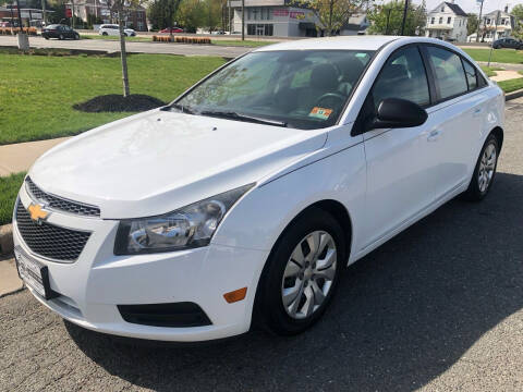 2014 Chevrolet Cruze for sale at EZ Auto Sales Inc. in Edison NJ