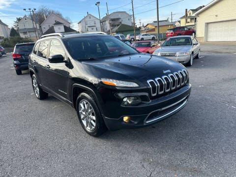2016 Jeep Cherokee Limited