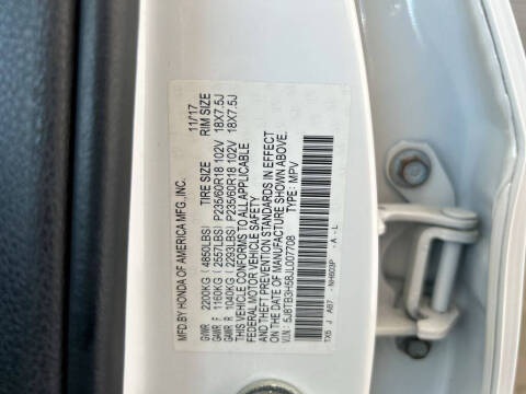 2018 Acura RDX