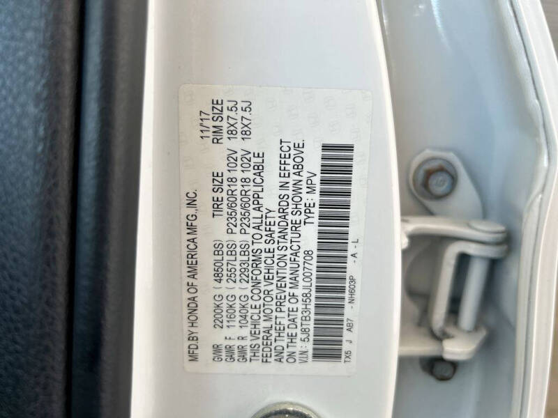 2018 Acura RDX