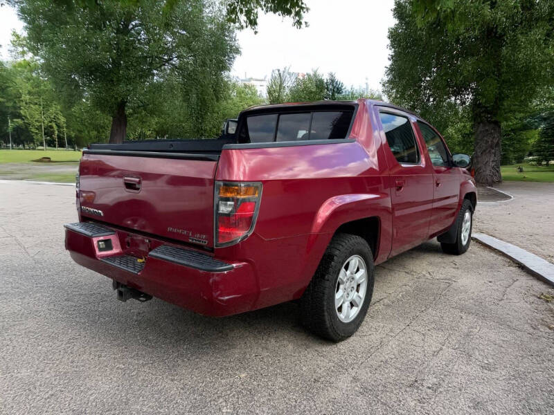 2006 Honda Ridgeline RTS
