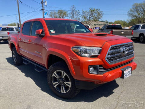 2017 Toyota Tacoma for sale at Guy Strohmeiers Auto Center in Lakeport CA