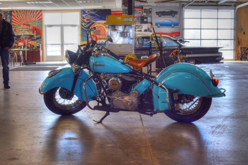 1947 Indian Chief
