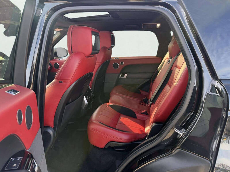 2018 Land Rover Range Rover Sport Supercharged Dynamic