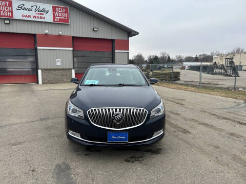 2016 Buick LaCrosse Premium II