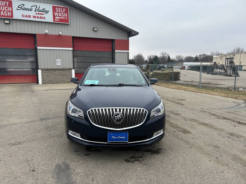 2016 Buick LaCrosse Premium II