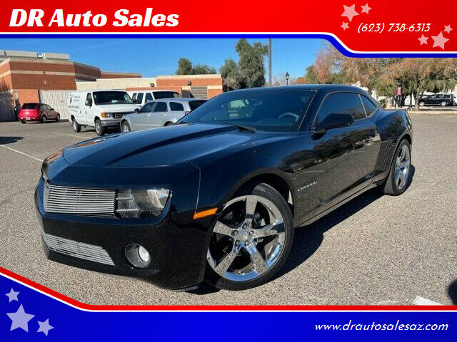 2012 Chevrolet Camaro for sale at DR Auto Sales in Glendale AZ