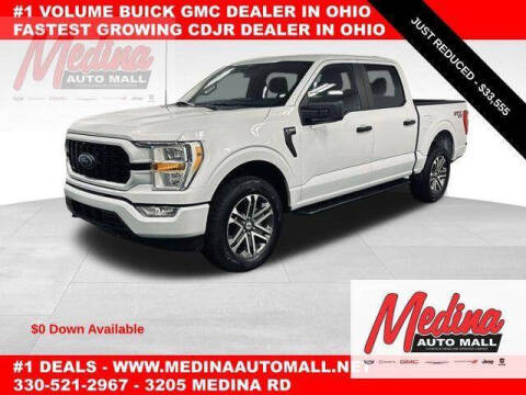 2021 Ford F-150 for sale at Medina Auto Mall in Medina OH