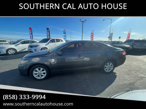 2011 Toyota Camry for sale at SOUTHERN CAL AUTO HOUSE in San Diego CA