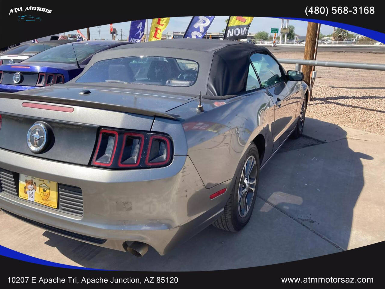 2013 Ford Mustang for sale at ATM MOTORS in Apache Junction, AZ