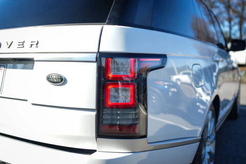 2015 Land Rover Range Rover Supercharged