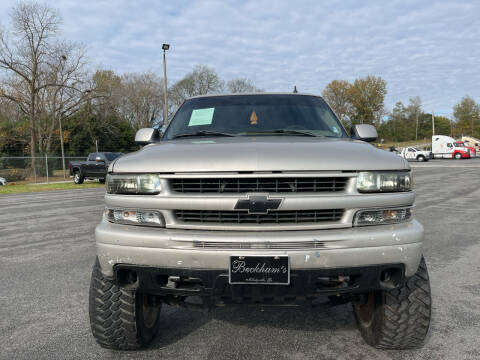 2006 Chevrolet Tahoe for sale at Beckham's Used Cars in Milledgeville GA