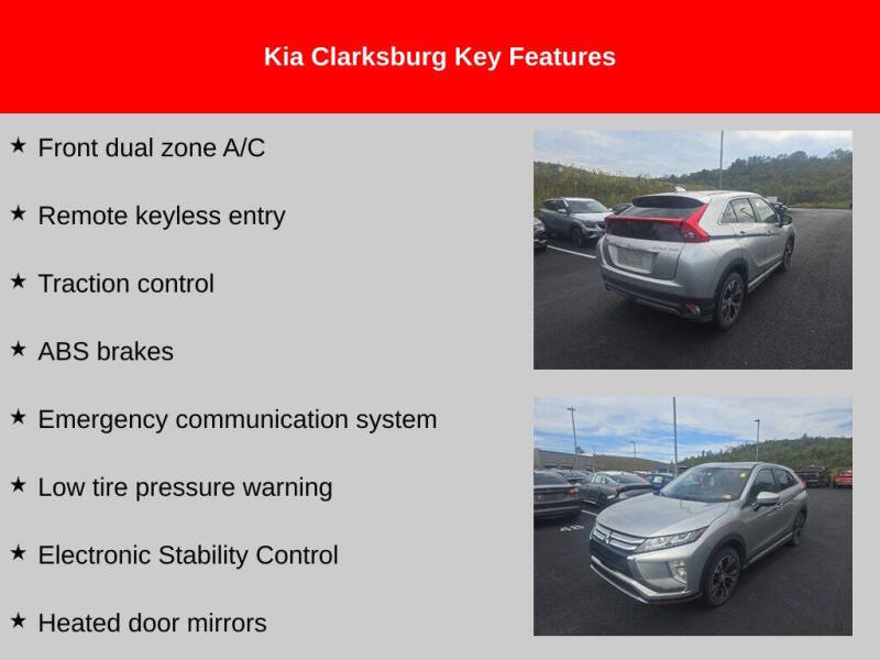 2019 Mitsubishi Eclipse Cross SEL