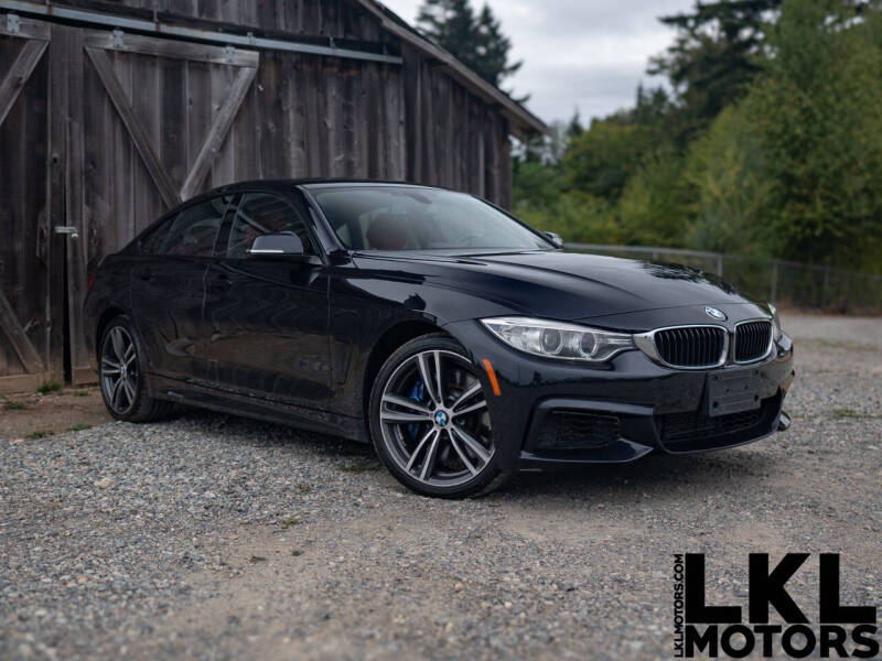 2015 BMW 4 Series for sale at LKL Motors in Puyallup WA