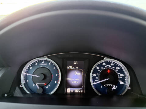 2016 Toyota Camry XSE