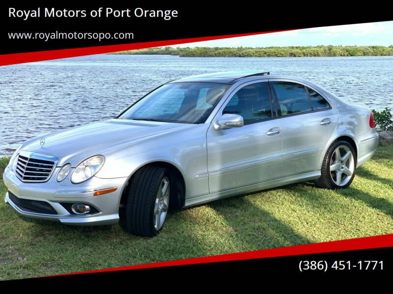 2008 Mercedes-Benz E-Class for sale at Royal Motors of Port Orange in Port Orange FL