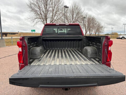 2020 Chevrolet Silverado 1500