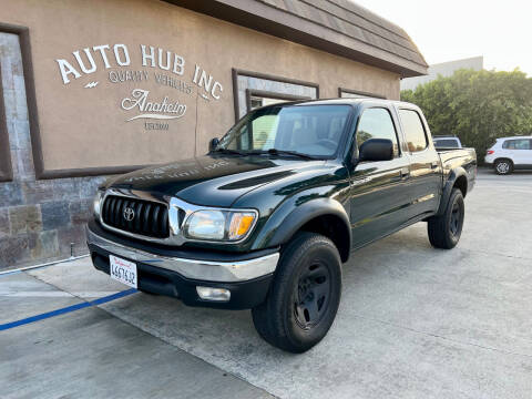 2002 Toyota Tacoma for sale at Auto Hub, Inc. in Anaheim CA