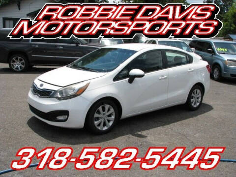 2012 Kia Rio for sale at Robbie Davis Motorsports in Monroe LA