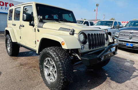 2011 Jeep Wrangler Unlimited Rubicon