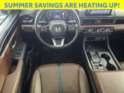 2025 Honda Pilot Elite