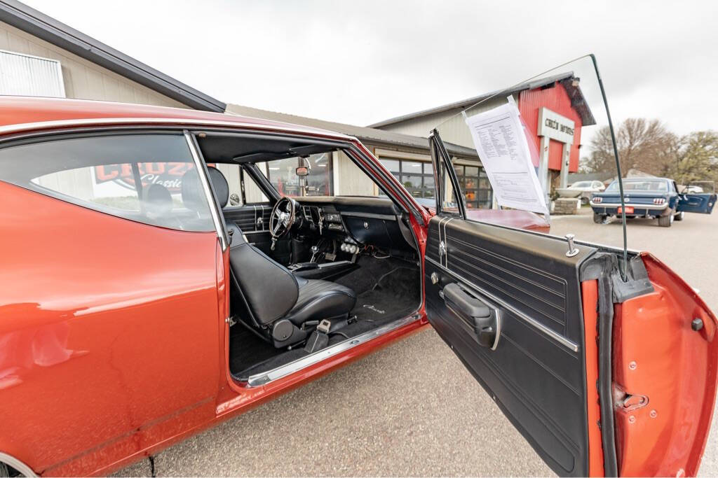 1968 Chevrolet Chevelle 61