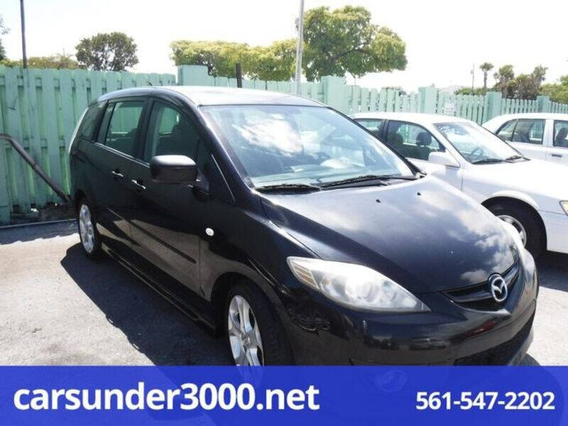 2009 Mazda MAZDA5 for sale at Cars Under 3000 in Lake Worth FL