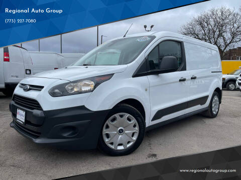 2018 Ford Transit Connect for sale at Regional Auto Group in Chicago IL