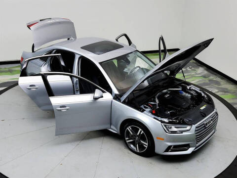 2017 Audi A4 2.0T quattro Premium Plus