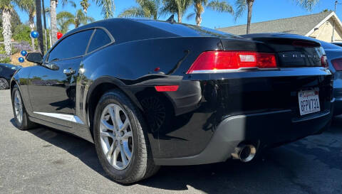 2015 Chevrolet Camaro LS