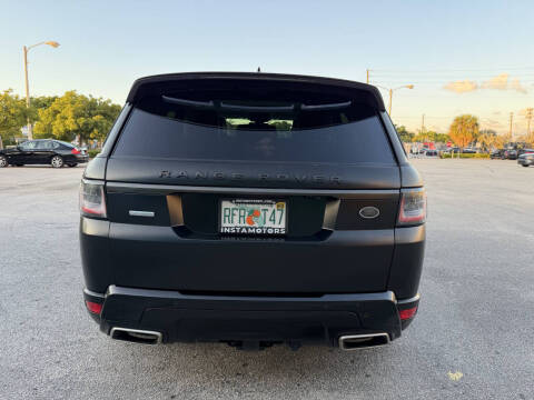 2018 Land Rover Range Rover Sport Autobiography Dynamic