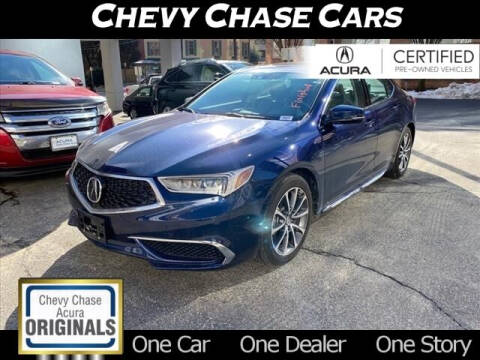 2018 Acura TLX