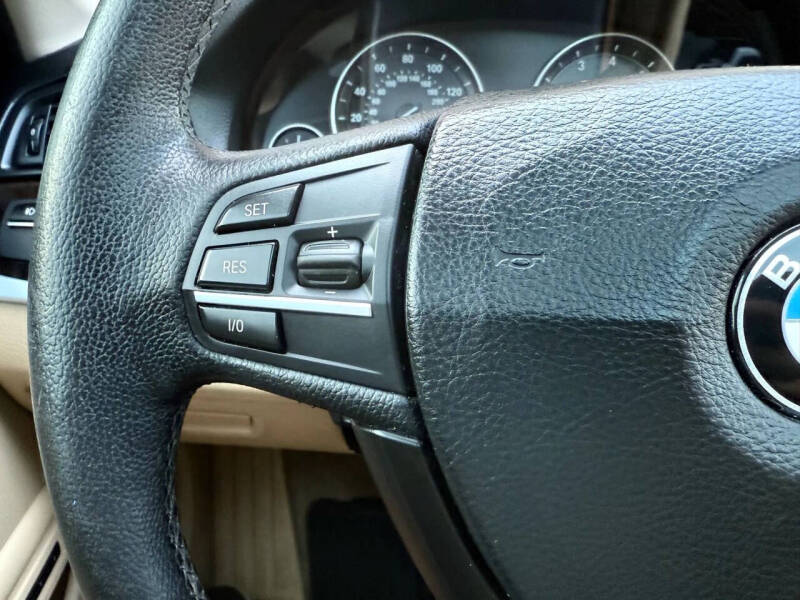 2012 BMW 5 Series 535i xDrive