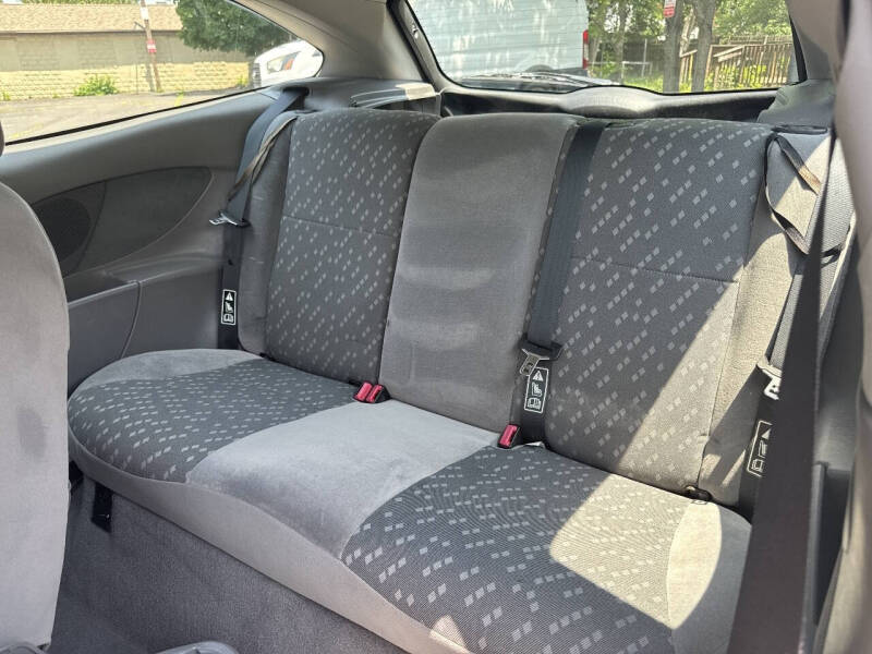 2002 Ford Focus ZX3