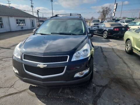 2012 Chevrolet Traverse for sale at All State Auto Sales, INC in Kentwood MI