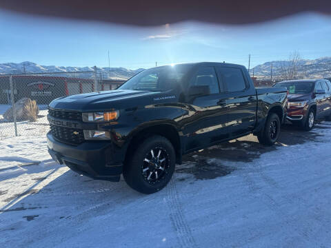 2019 Chevrolet Silverado 1500 for sale at Northwest Wholesale LLC in Pocatello ID