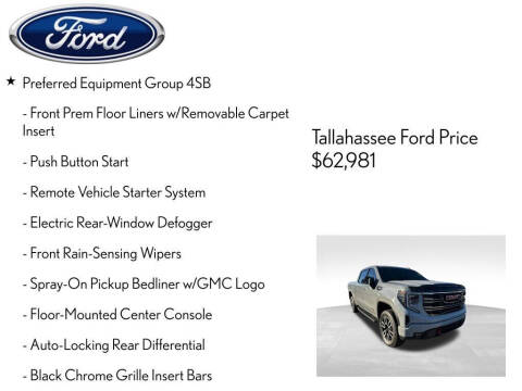 2025 GMC Sierra 1500