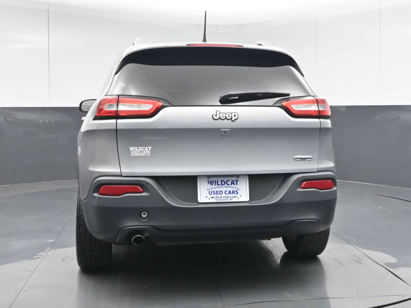 2017 Jeep Cherokee Latitude
